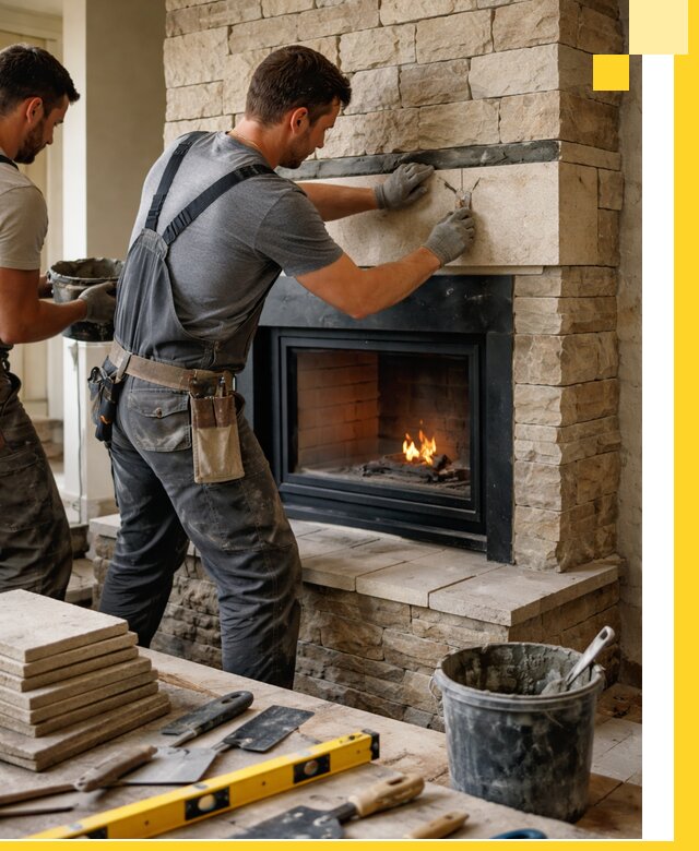 Проектирование и установка открытых каминов в Бузулуке