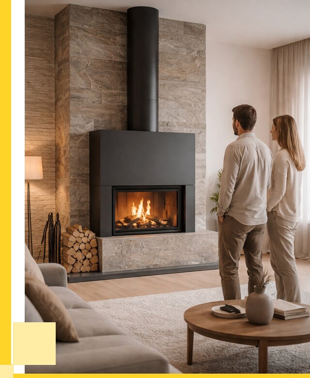 Закрытые камины под ключ в Бузулуке от 125088 р., ЭриданБзл