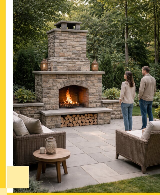 Уличные камины из кирпича в Бузулуке от 156360 р. | ЭриданБзл