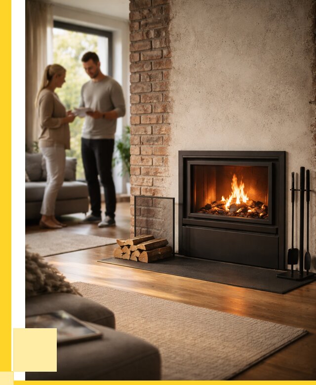 Металлические камины и печи в Бузулуке от 67756 р. | ЭриданБзл