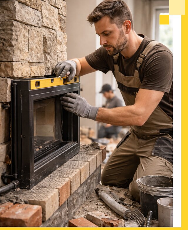 Дровяные камины под ключ в Бузулуке: монтаж, обустройство