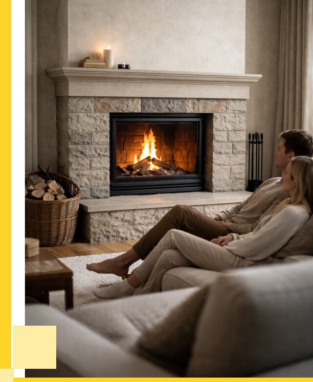 Камины в частном доме под ключ в Бузулуке от 208480 р. | ЭриданБзл