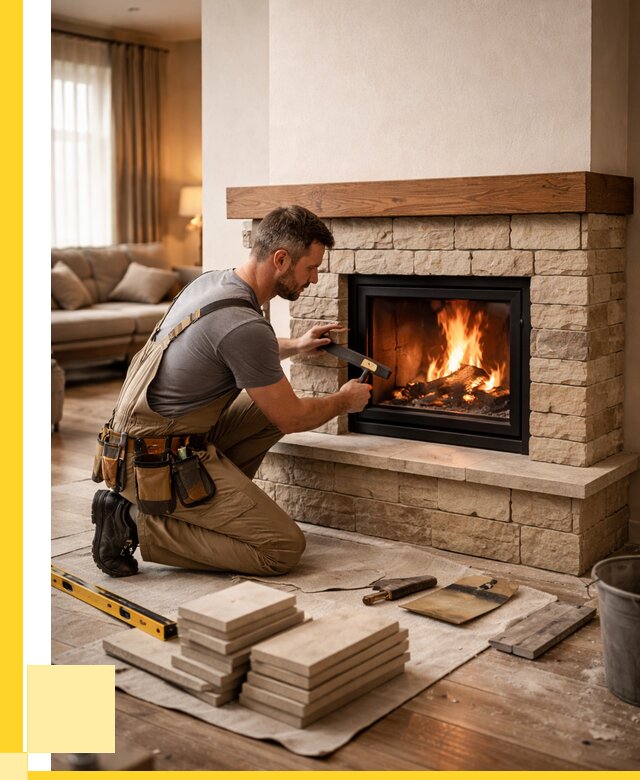 Строительство каминов в Бузулуке от 156360 р., ЭриданБзл - под ключ