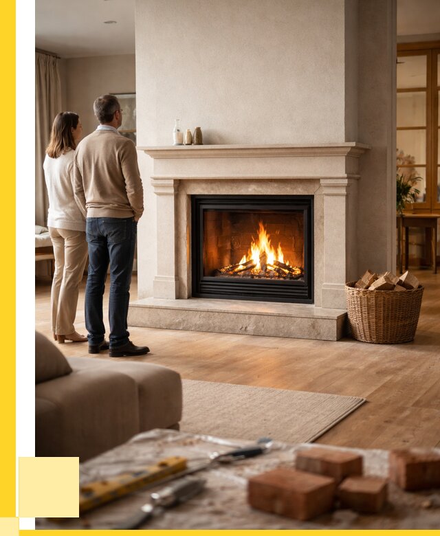 Проект и проекты каминов в Бузулуке от 12509р. | ЭриданБзл