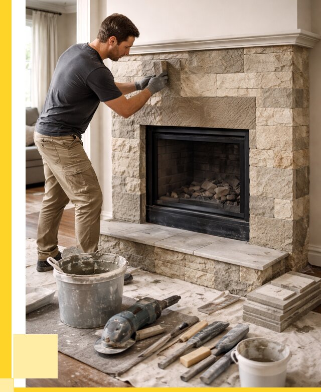 Ремонт каминов и печей в Бузулуке от 15636 р. | ЭриданБзл