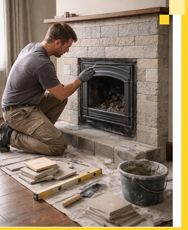 Профессиональный ремонт каминов в Бузулуке восстановление и сервис