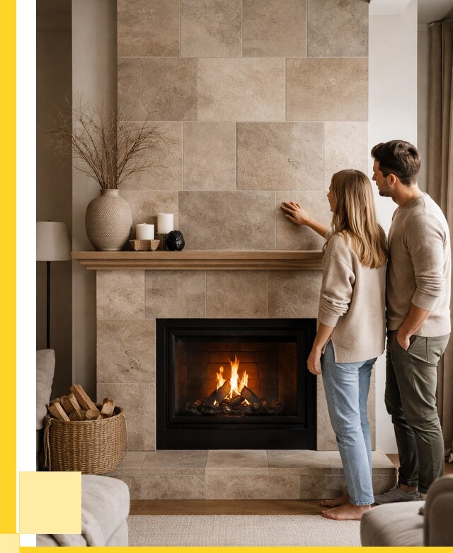 Облицовка каминов керамогранитом в Бузулуке от 4691 р. | ЭриданБзл