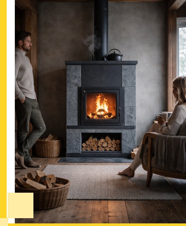 Каминопечи из кирпича в Бузулуке под ключ от 125088 р., ЭриданБзл