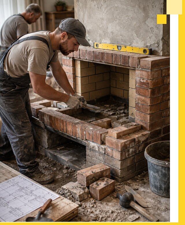 Изготовление и установка каминопечей под ключ в Бузулуке