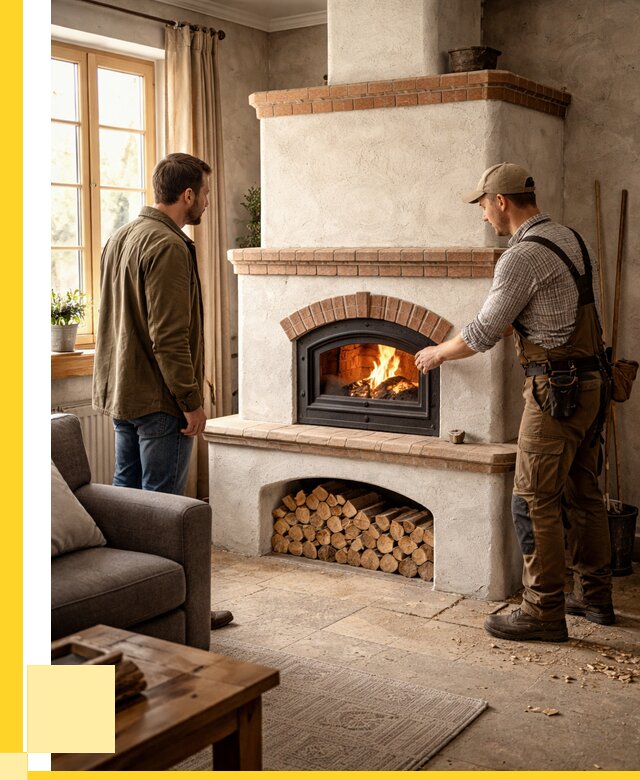 Печи камины в Бузулуке: кирпичные, изразцовые от 62544 р. | ЭриданБзл