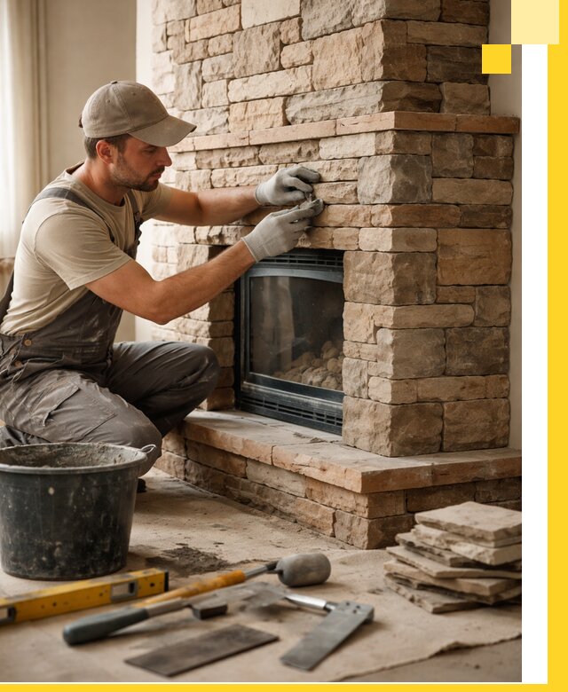 Проектирование и установка печей-каминов под ключ в Бузулуке