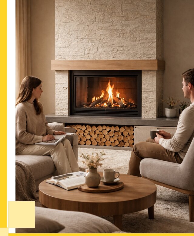 Камины со стеклом в Бузулуке от 187632 р. | ЭриданБзл — топки 3 стекла