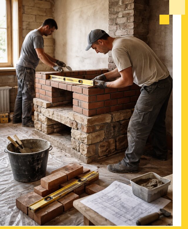 Изготовление и установка печей под ключ в Бузулуке с гарантией