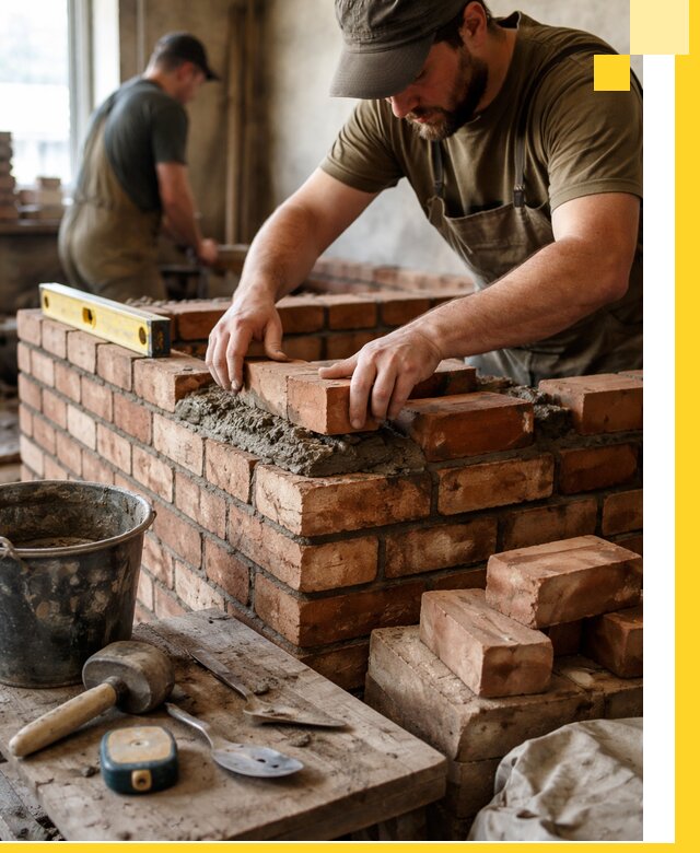 Профессиональная кладка печей под ключ в Бузулуке быстро и надёжно