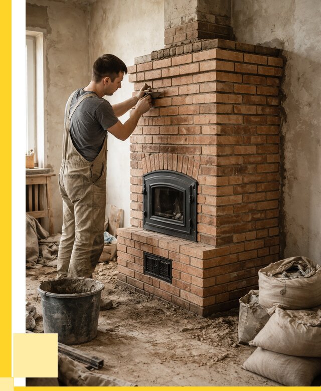 Строительство печей в Бузулуке от 67756 р. под ключ, ЭриданБзл