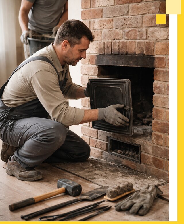 Ремонт печей в Бузулуке с гарантией качества и безопасности