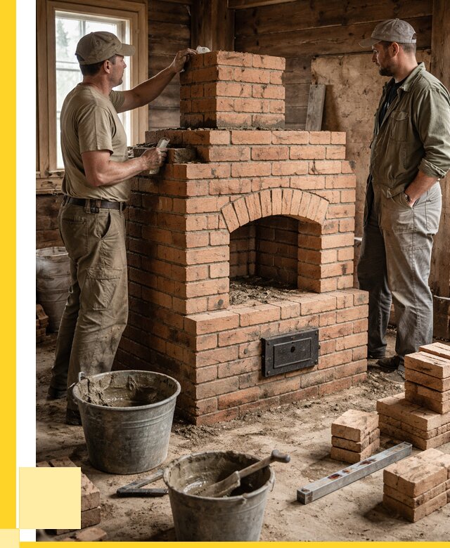 Изготовление печей для бани в Бузулуке от 67756 р., ЭриданБзл