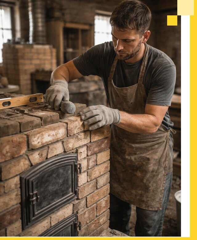 Изготовление печей на заказ в Бузулуке с проектом и монтажом