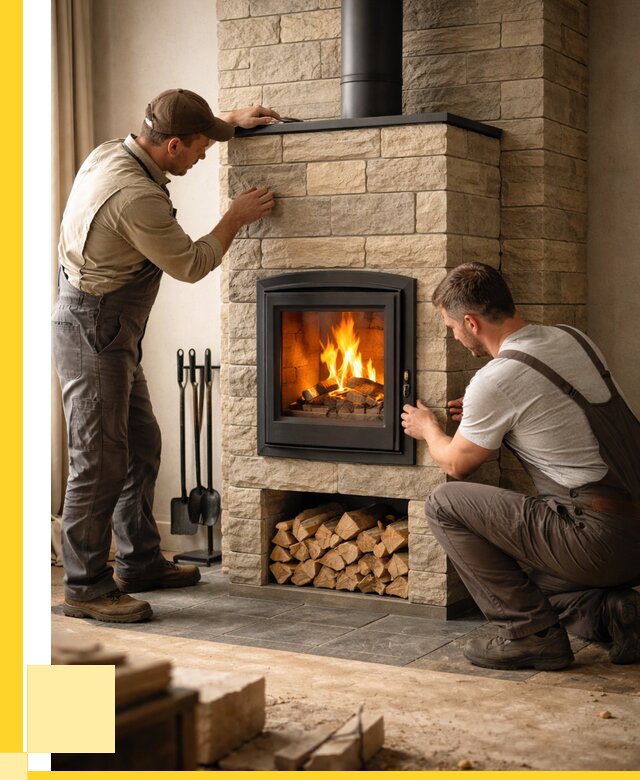 Дровяные кирпичные печи в Бузулуке от 46908 р. | ЭриданБзл