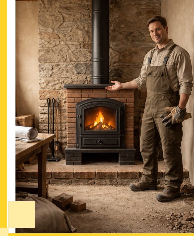 Печи отопительные из кирпича в Бузулуке от 83392 р., ЭриданБзл