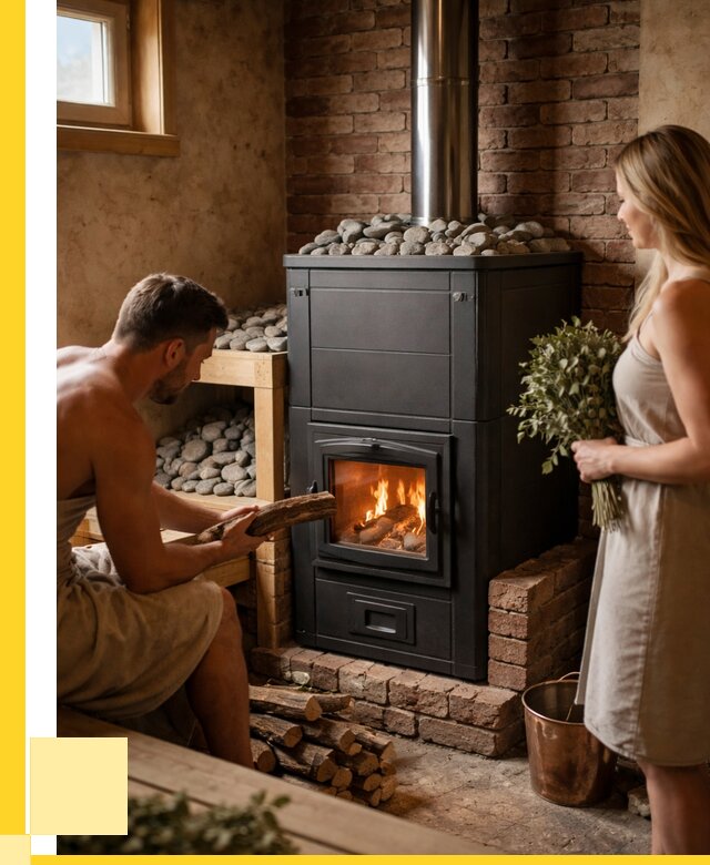 Кирпичная печь для бани на заказ в Бузулуке от 57332 р. | ЭриданБзл