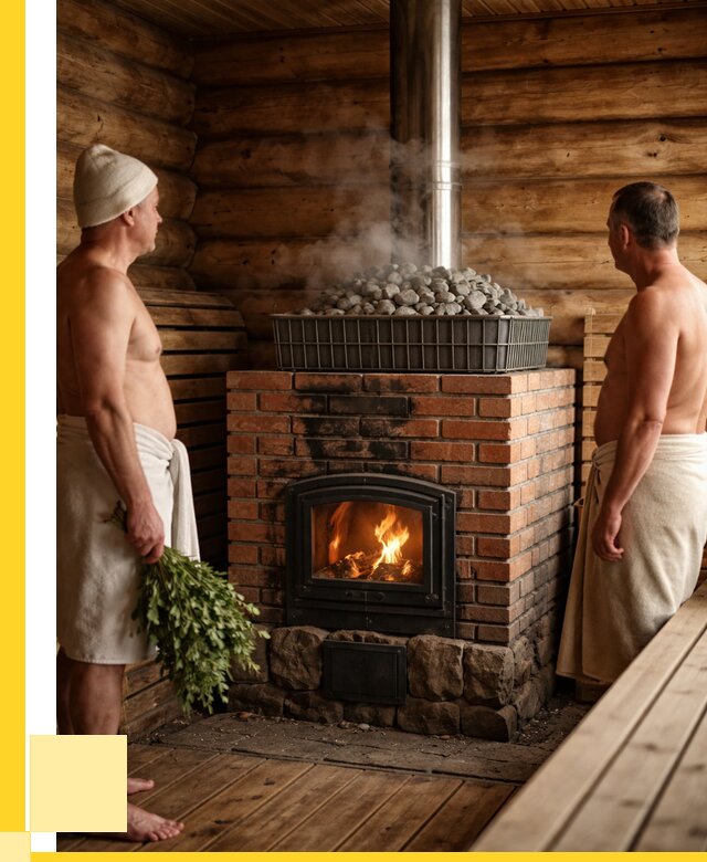 Печи для парной в Бузулуке под ключ от 67756 р. - ЭриданБзл