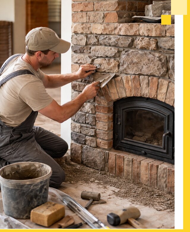 Печи для дома под ключ в Бузулуке, установка и доставка