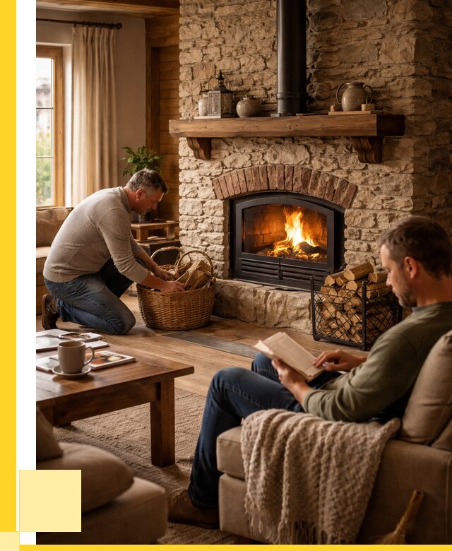 Печи в частном доме в Бузулуке от 78180 р. | ЭриданБзл дров