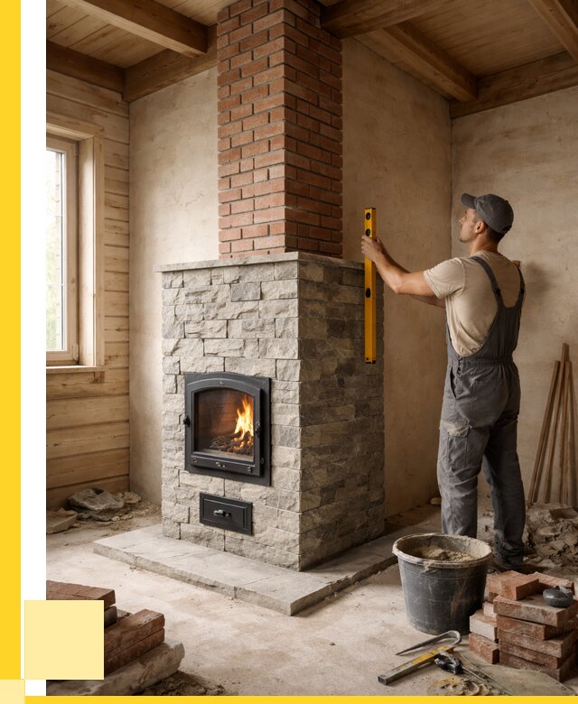 Печи и дымоходы под ключ в Бузулуке от 46908 р., ЭриданБзл