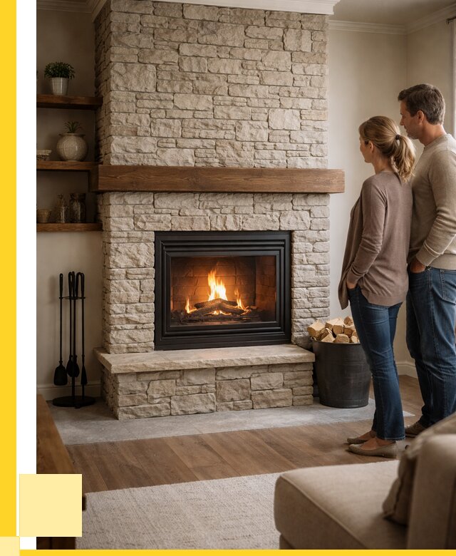 Печи камины под ключ в Бузулуке от 208480 р., ЭриданБзл монтаж