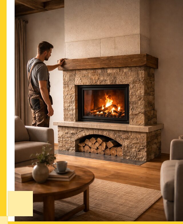 Печи камины для дома под ключ в Бузулуке от 57332 р. | ЭриданБзл