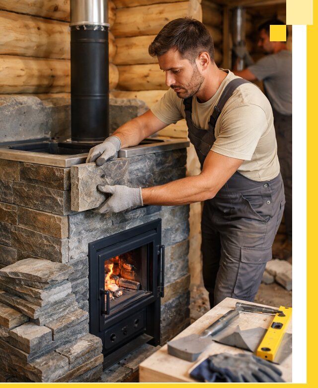 Печи для бани под ключ в Бузулуке: изготовление и монтаж