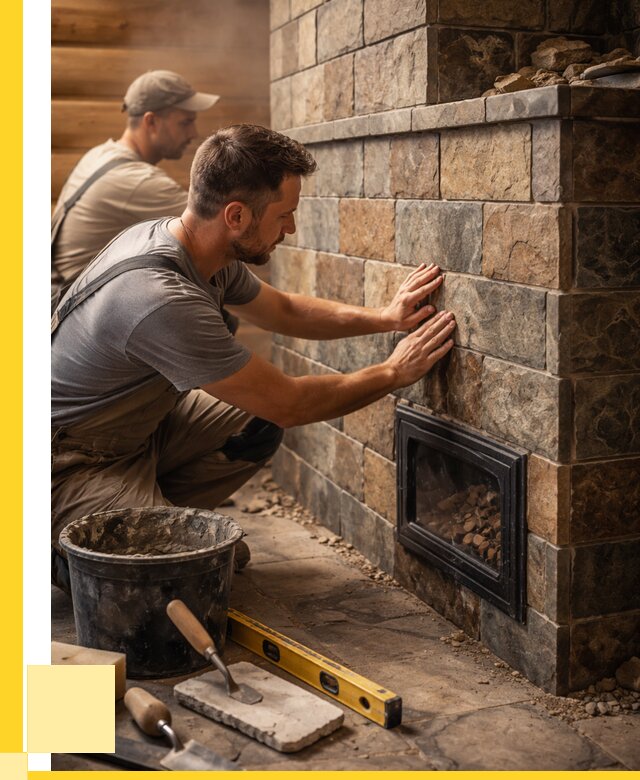 Облицовка банных печей в Бузулуке под ключ от 12509 р. | ЭриданБзл