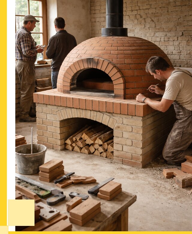 Помпейская печь дровяная для пиццы в Бузулуке | ЭриданБзл от 208480 р.