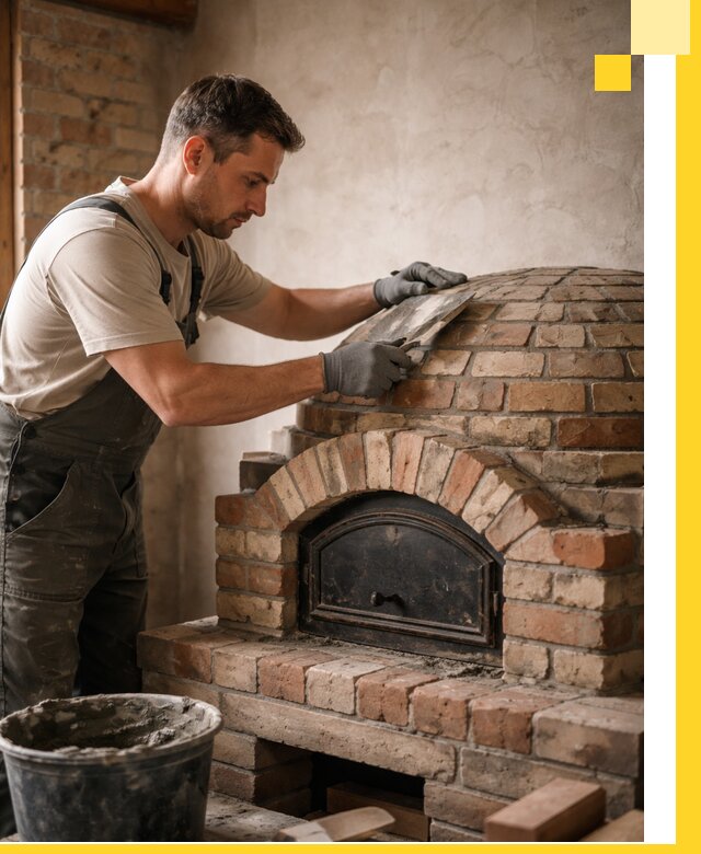 Изготовление и монтаж помпейских печей на заказ в Бузулуке