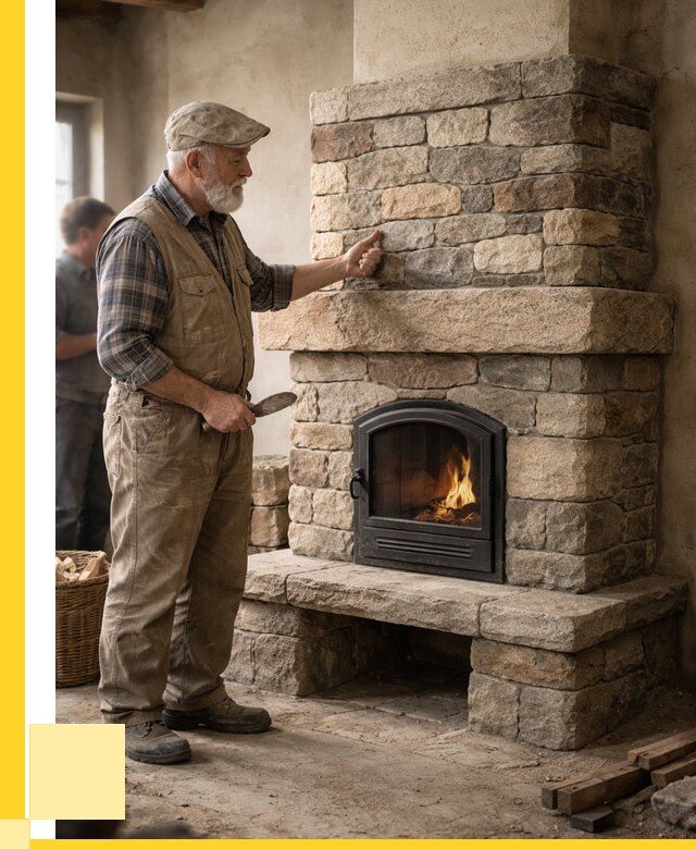 Печи из талькомагнезита в Бузулуке от 187632 р. | ЭриданБзл