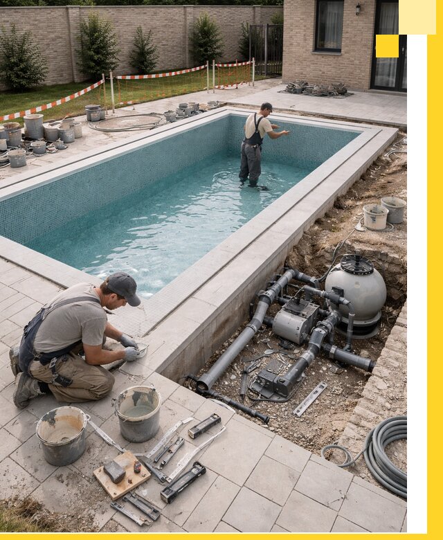 Строительство бассейнов под ключ в Бузулуке: проекты и монтаж