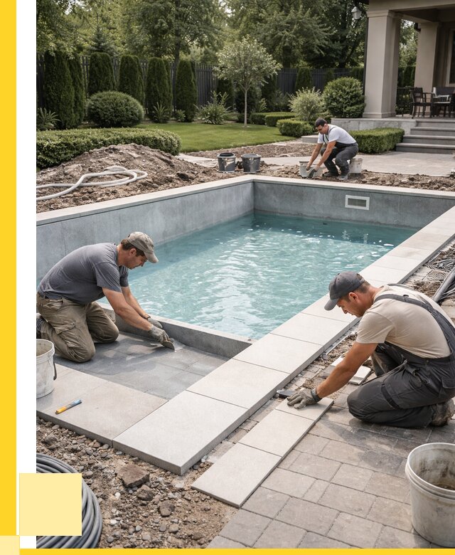 Монтаж бассейнов в Бузулуке под ключ от 469080 р. | ЭриданБзл