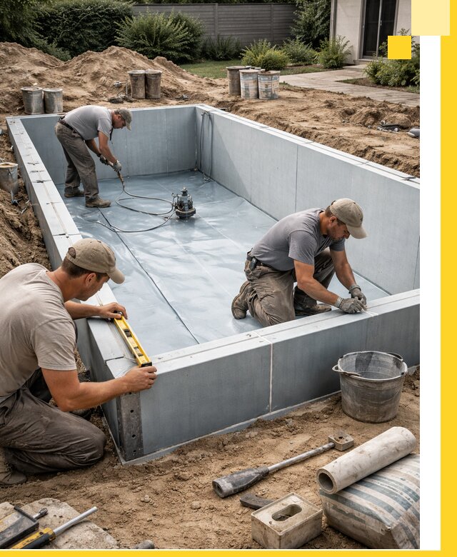 Профессиональный монтаж бассейнов под ключ в Бузулуке с гарантией