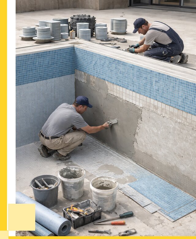 Ремонт и обслуживание бассейнов в Бузулуке от 26060 р. | ЭриданБзл