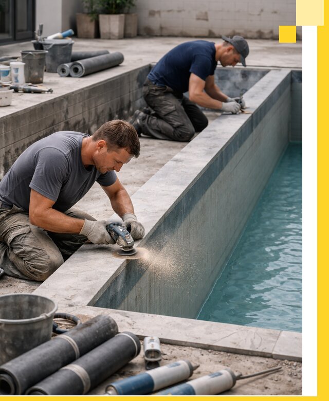 Профессиональный ремонт бассейнов под ключ в Бузулуке