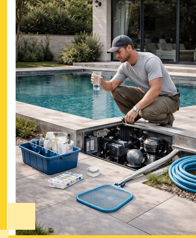 Обслуживание бассейнов в Бузулуке от 4691 р. - сервис ЭриданБзл