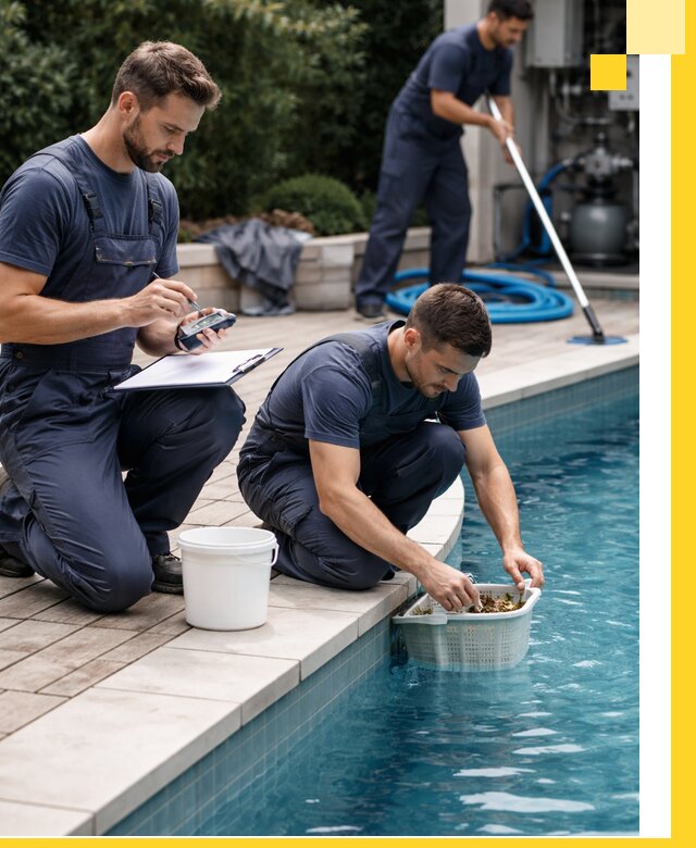 Профессиональное обслуживание бассейнов в Бузулуке под ключ