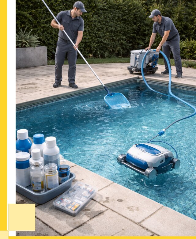 Чистка бассейнов в Бузулуке роботами, от 4691 р. | ЭриданБзл