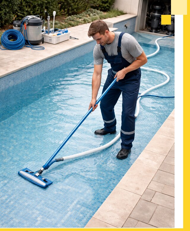 Профессиональная чистка бассейнов и фильтров в Бузулуке под ключ