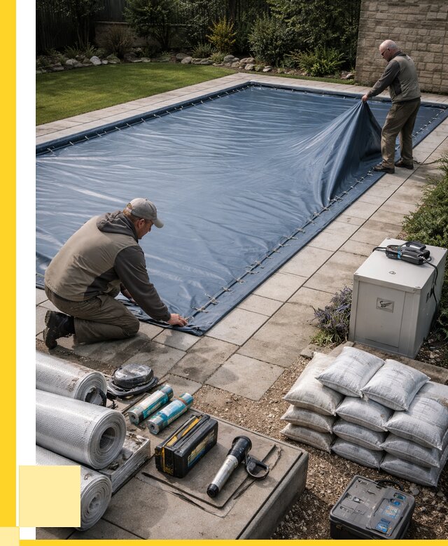 Консервация бассейнов в Бузулуке под ключ от 6776 р. | ЭриданБзл