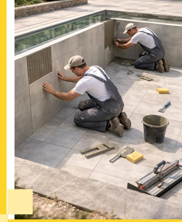 Облицовка бассейнов в Бузулуке от 4691 р. под ключ | ЭриданБзл