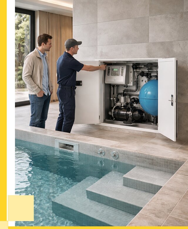 Оборудование для бассейнов в Бузулуке от 125088 р. - ЭриданБзл