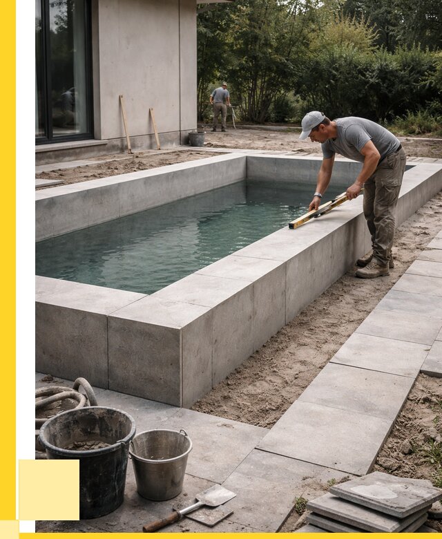 Строительство бетонного бассейна в Бузулуке от 1250880 р. | ЭриданБзл