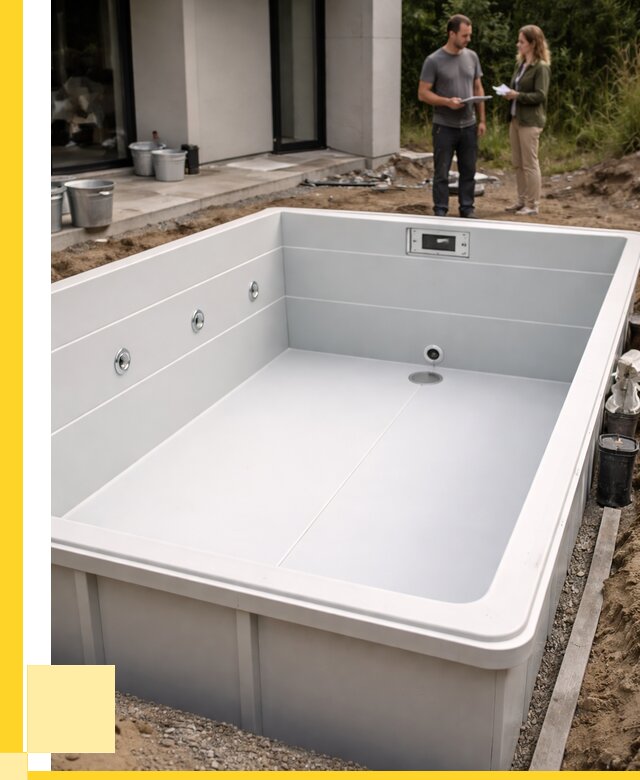 Полипропиленовые бассейны в Бузулуке от 260600 р. | ЭриданБзл